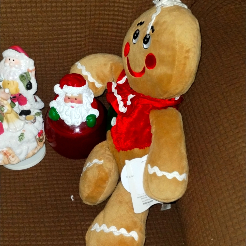 Santa and Gingerbread Man Bundle - Picture 3 of 3